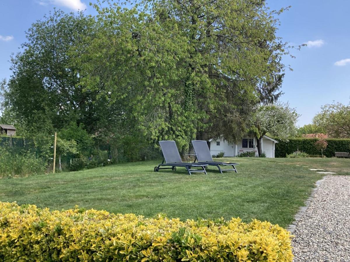 Beuvry-la-Foret Le Chalet De La Longere מראה חיצוני תמונה