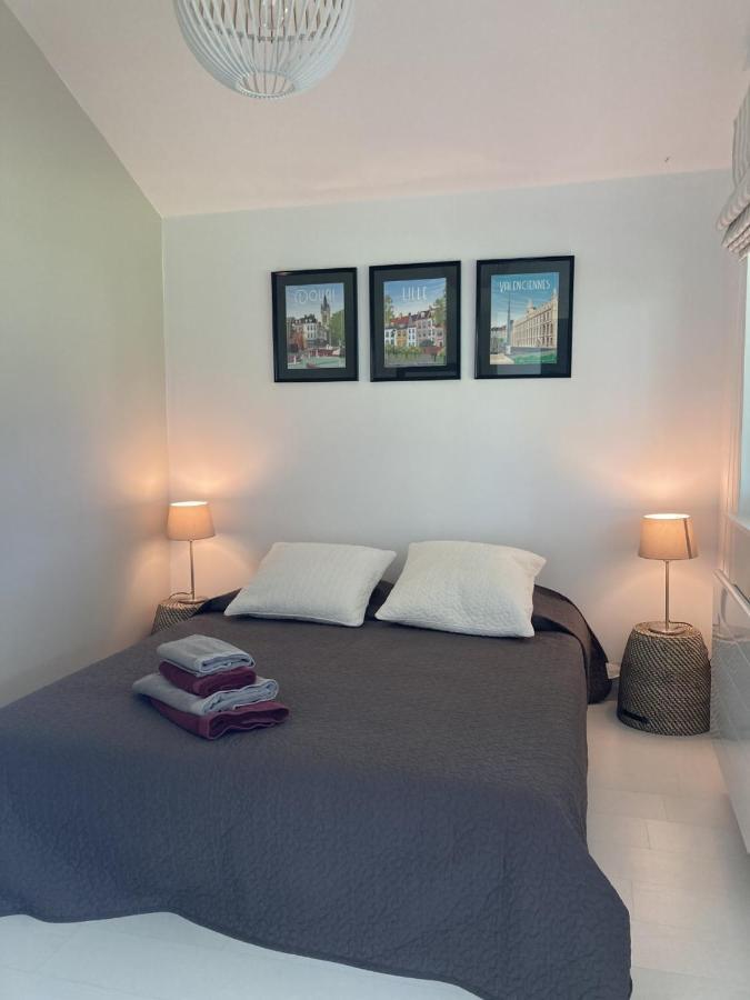 Beuvry-la-Foret Le Chalet De La Longere מראה חיצוני תמונה