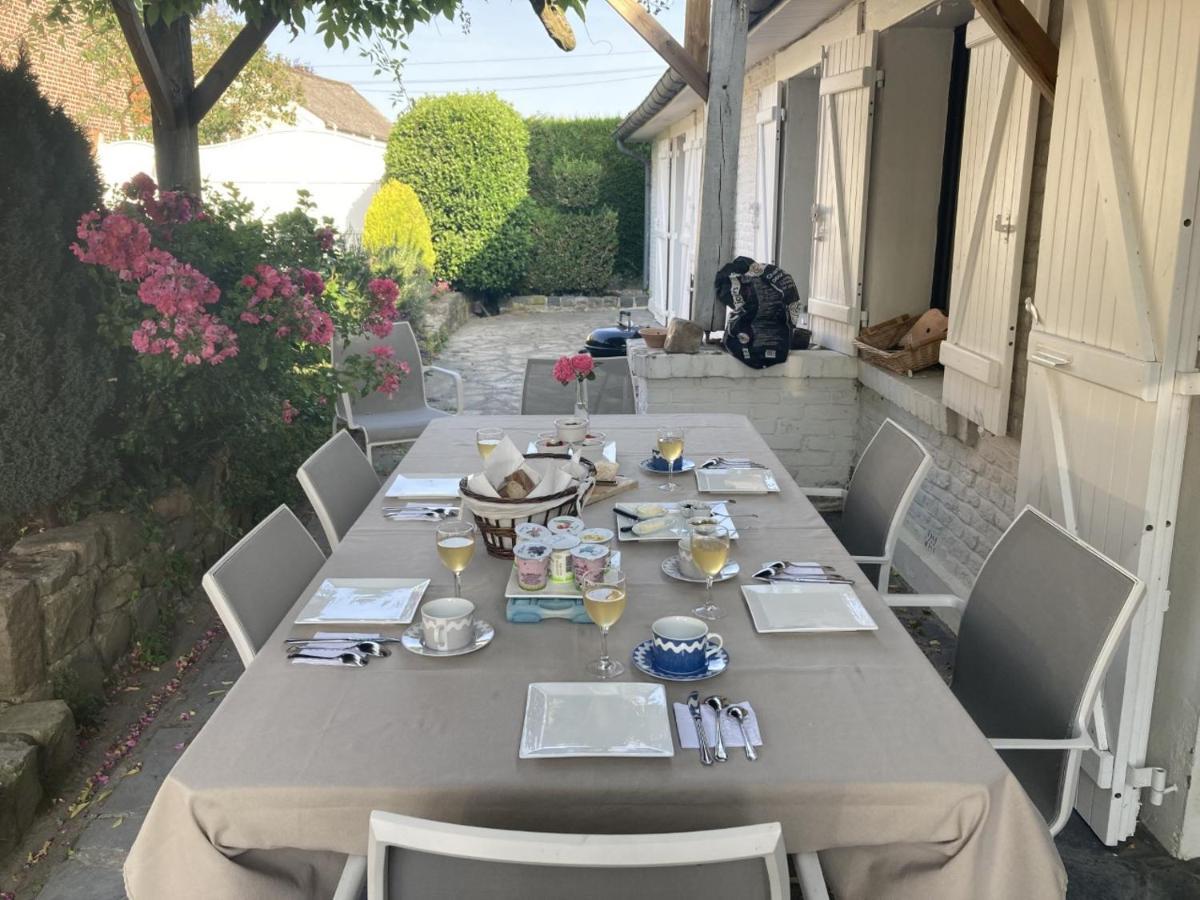 Beuvry-la-Foret Le Chalet De La Longere מראה חיצוני תמונה